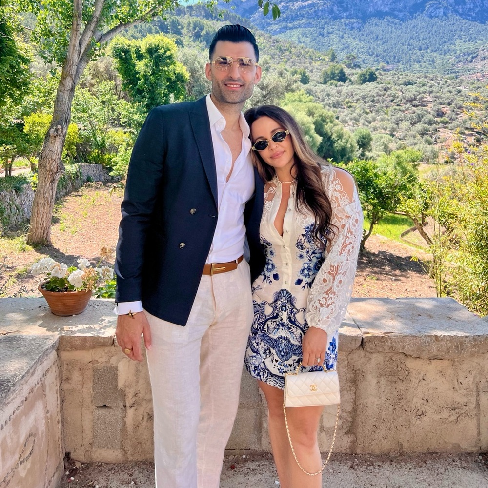 Camilla Mini Dress in Glaze and graze